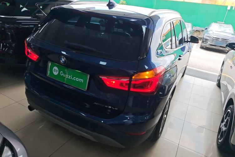 Used BMW X1 New Energy 2019 xDrive25Le Mileage Upgrade Version Rear Right 45 Deg