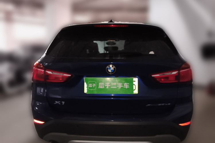 Used BMW X1 New Energy 2019 xDrive25Le Mileage Upgrade Version Rear