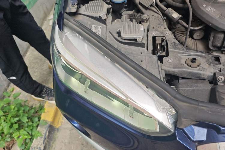 Used BMW X1 New Energy 2019 xDrive25Le Luxury Model Right Front Headlight