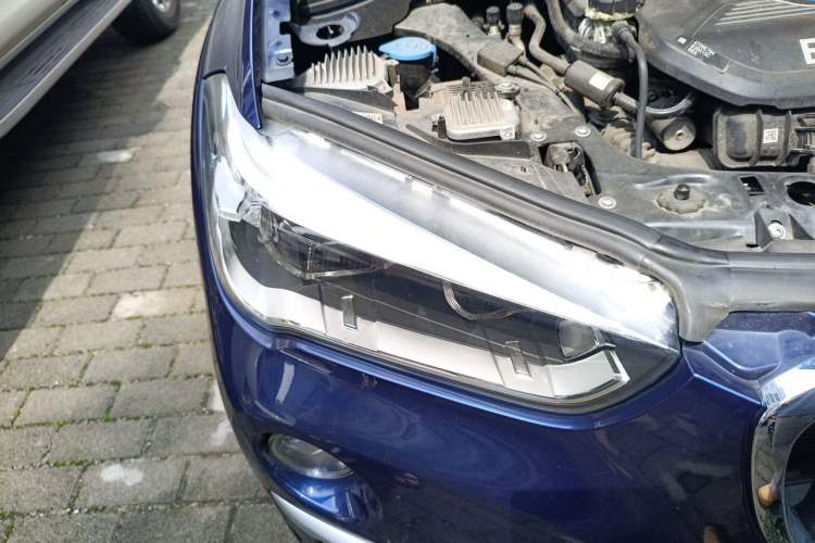 Used BMW X1 New Energy 2019 xDrive25Le Mileage Upgrade Version Right Front Headlight