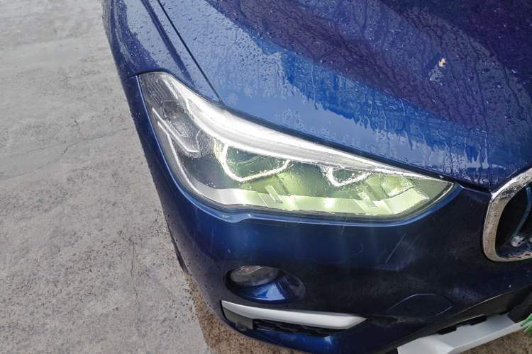 Used BMW X1 New Energy 2019 xDrive25Le Luxury Model Right Front Headlight