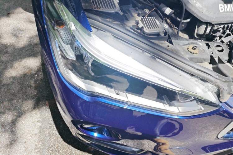 Used BMW X1 New Energy 2019 xDrive25Le Mileage Upgrade Version Right Front Headlight