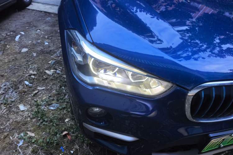 Used BMW X1 New Energy 2019 xDrive25Le Luxury Model Right Front Headlight