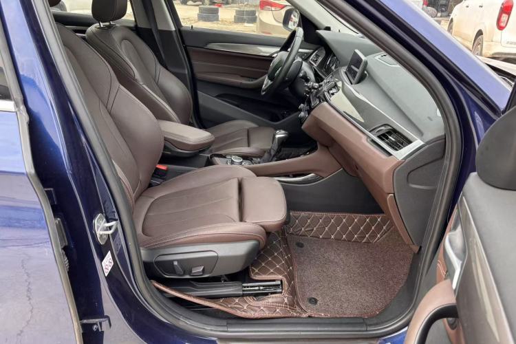 Used BMW X1 New Energy 2019 xDrive25Le Mileage Upgrade Version Right Front Seat