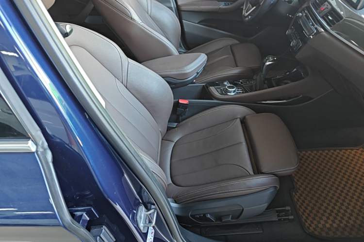 Used BMW X1 New Energy 2019 xDrive25Le Luxury Model Right Front Seat
