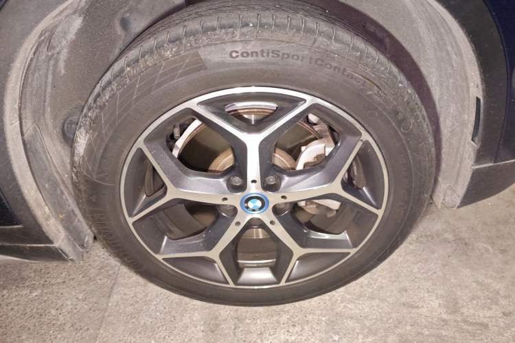 Used BMW X1 New Energy 2019 xDrive25Le Luxury Model Right Front Wheel Hub