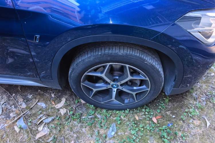 Used BMW X1 New Energy 2019 xDrive25Le Luxury Model Right Front Wheel Hub
