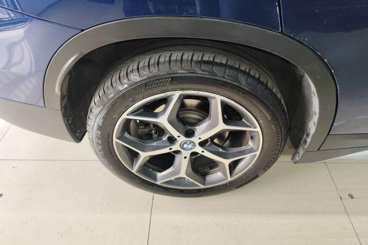 Used BMW X1 New Energy 2019 xDrive25Le Luxury Model Right Rear Wheel Hub