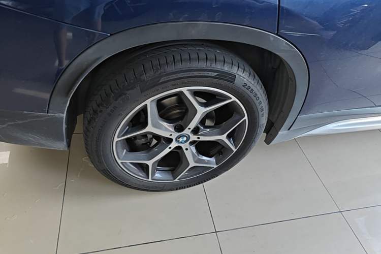 Used BMW X1 New Energy 2019 xDrive25Le Luxury Model Right Rear Wheel Hub