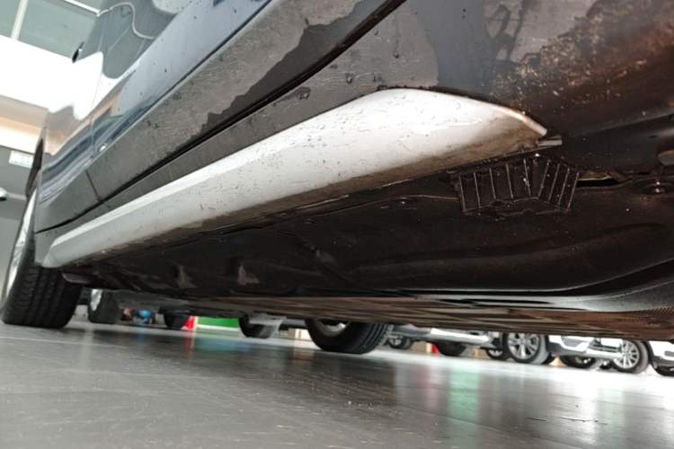 Used BMW X1 New Energy 2019 xDrive25Le Mileage Upgrade Version Right Side Sill