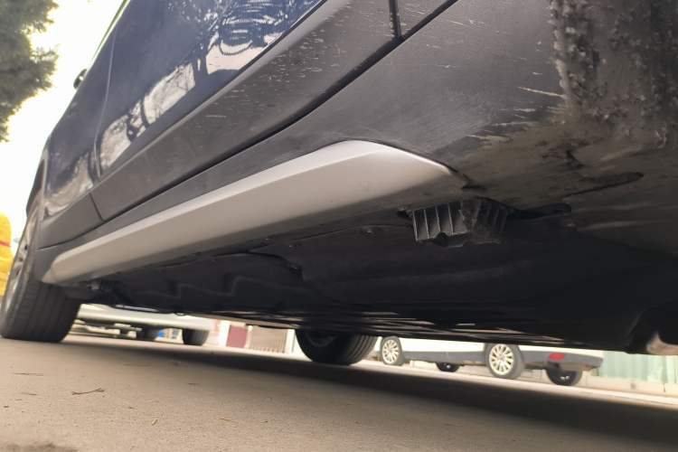 Used BMW X1 New Energy 2019 xDrive25Le Mileage Upgrade Version Right Side Sill