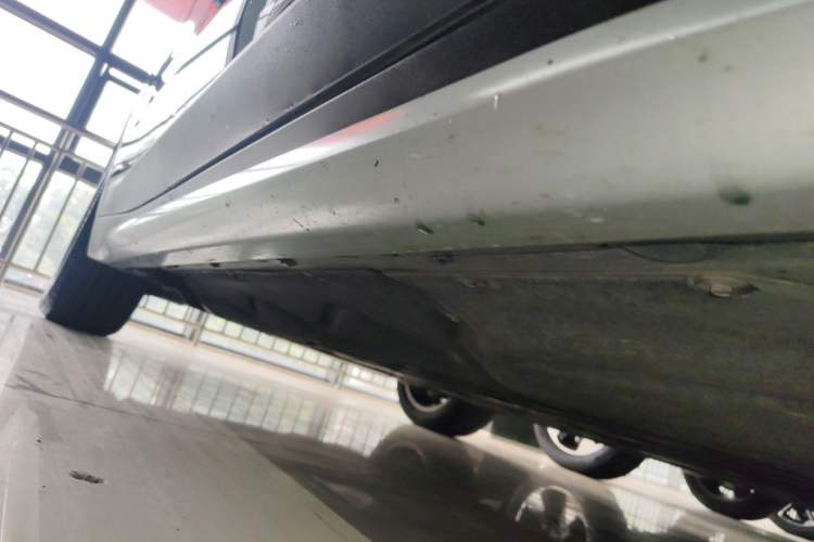 Used BMW X1 New Energy 2019 xDrive25Le Luxury Model Right Side Sill