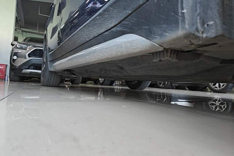 Used BMW X1 New Energy 2019 xDrive25Le Luxury Model Right Side Sill