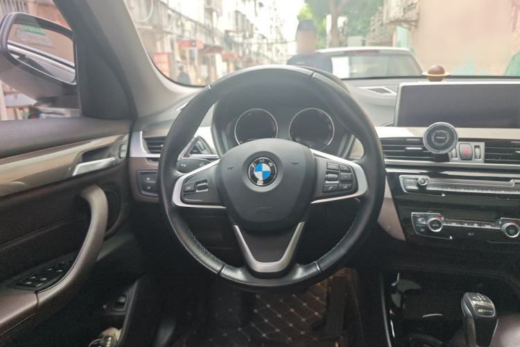 Used BMW X1 New Energy 2019 xDrive25Le Luxury Model Steering Wheel