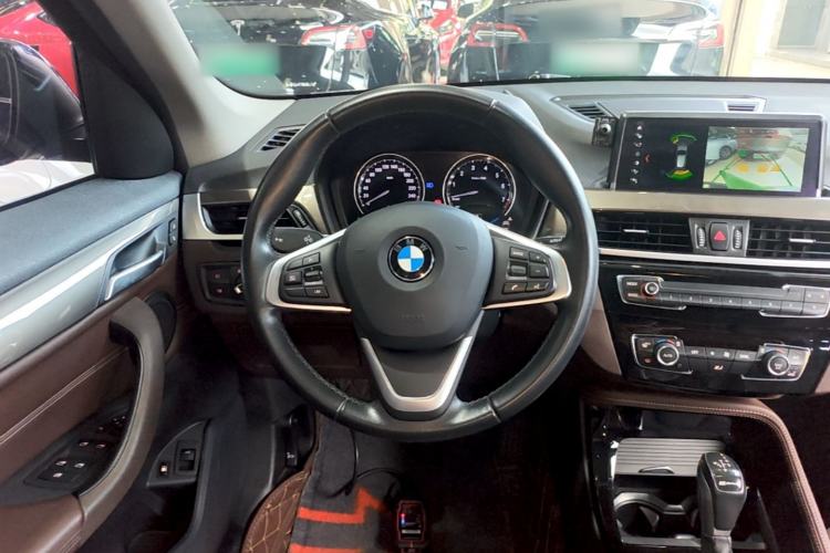 Used BMW X1 New Energy 2019 xDrive25Le Mileage Upgrade Version Steering Wheel