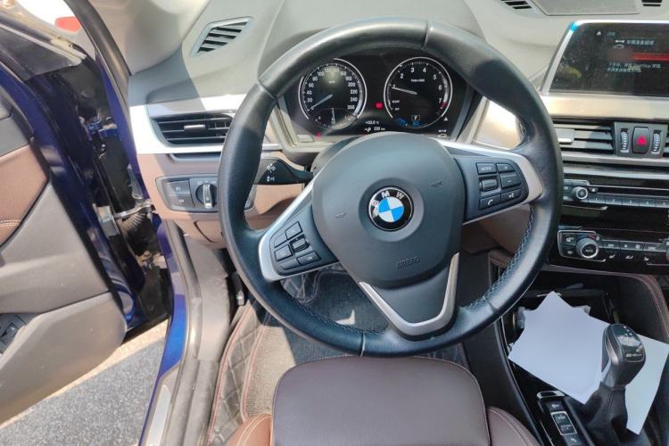 Used BMW X1 New Energy 2019 xDrive25Le Luxury Model Steering Wheel
