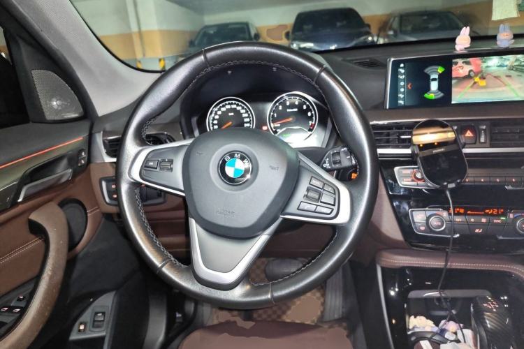 Used BMW X1 New Energy 2019 xDrive25Le Luxury Model Steering Wheel