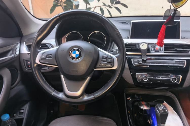 Used BMW X1 New Energy 2019 xDrive25Le Luxury Model Steering Wheel