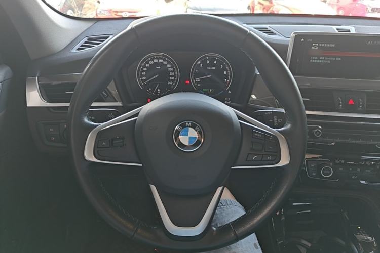 Used BMW X1 New Energy 2019 xDrive25Le Luxury Model Steering Wheel