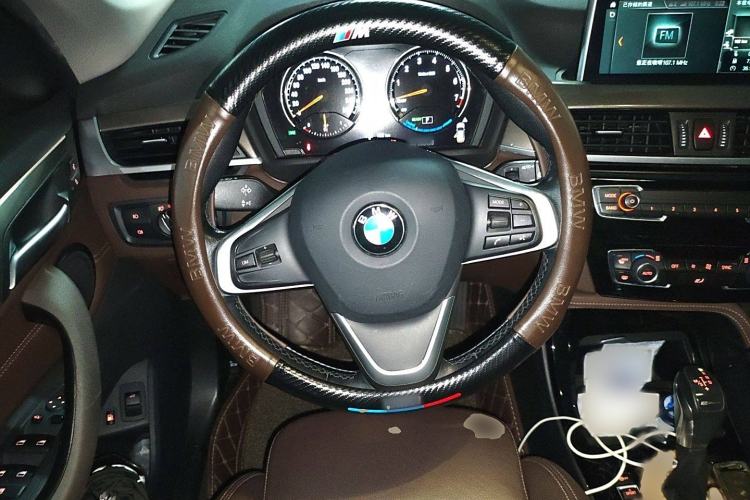 Used BMW X1 New Energy 2019 xDrive25Le Luxury Model Steering Wheel