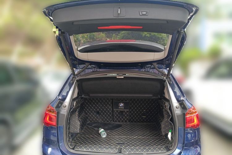 Used BMW X1 New Energy 2019 xDrive25Le Mileage Upgrade Version Trunk