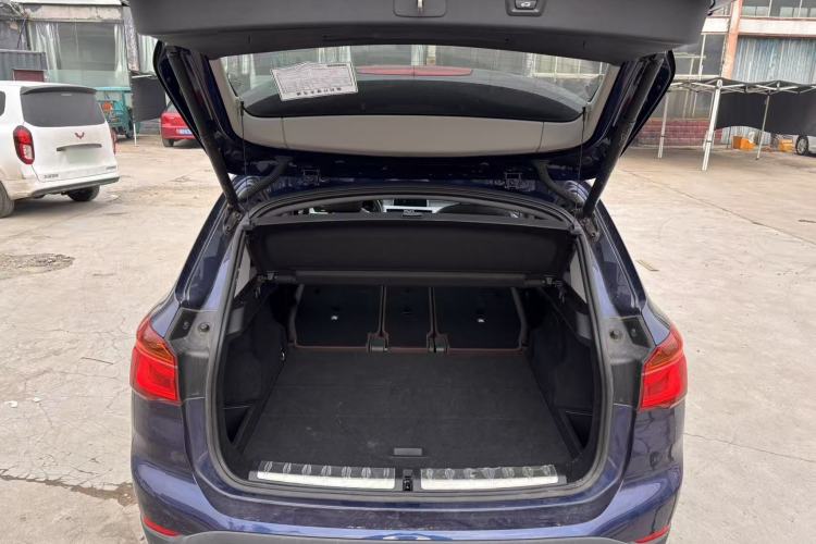 Used BMW X1 New Energy 2019 xDrive25Le Mileage Upgrade Version Trunk