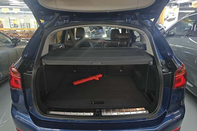 Used BMW X1 New Energy 2019 xDrive25Le Mileage Upgrade Version Trunk