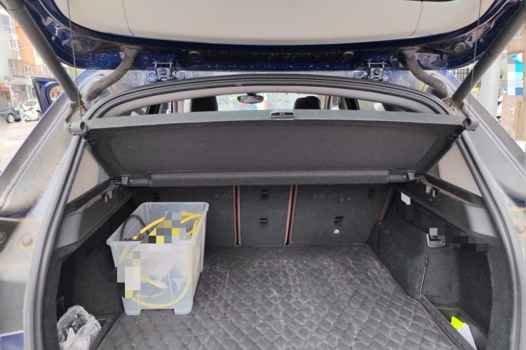 Used BMW X1 New Energy 2019 xDrive25Le Luxury Model Trunk