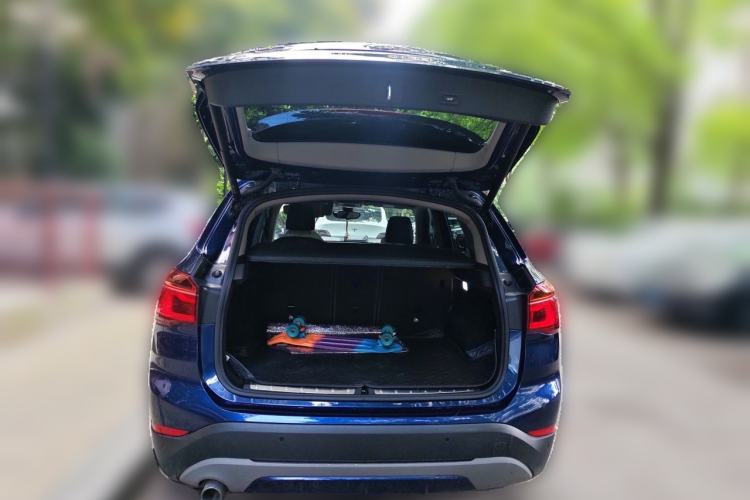 Used BMW X1 New Energy 2019 xDrive25Le Mileage Upgrade Version Trunk