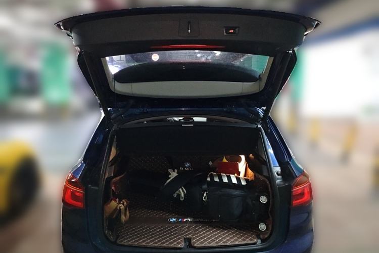 Used BMW X1 New Energy 2019 xDrive25Le Luxury Model Trunk