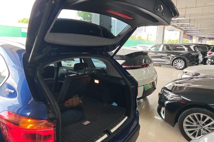 Used BMW X1 New Energy 2019 xDrive25Le Mileage Upgrade Version Trunk