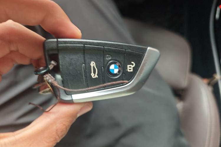 Used BMW X1 New Energy 2019 xDrive25Le Luxury Model Vehicle Key