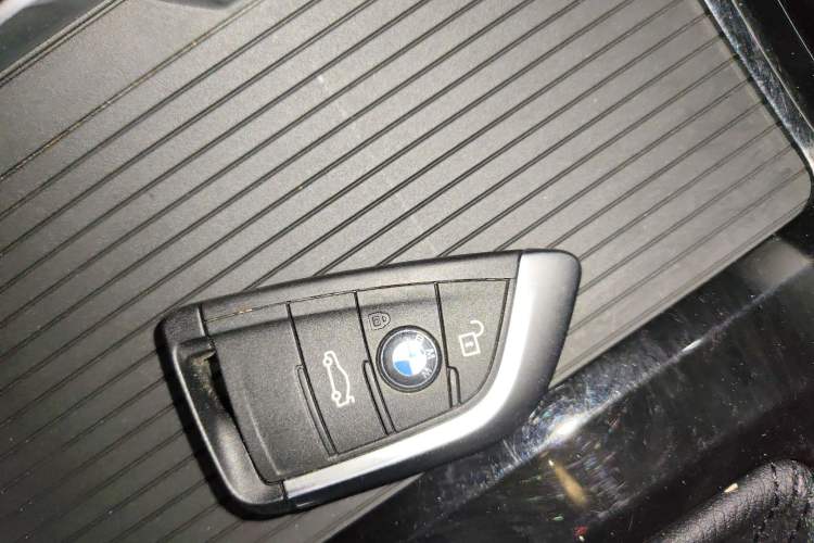 Used BMW X1 New Energy 2019 xDrive25Le Luxury Model Vehicle Key
