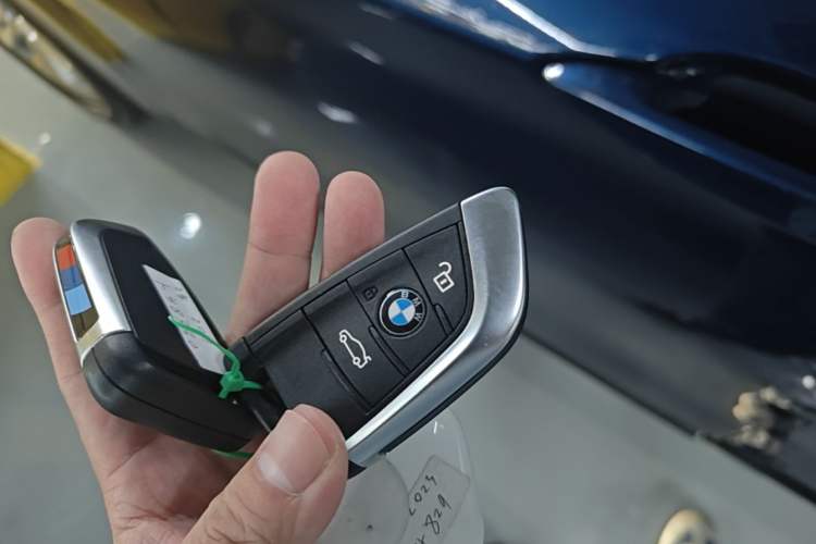Used BMW X1 New Energy 2019 xDrive25Le Mileage Upgrade Version Vehicle Key