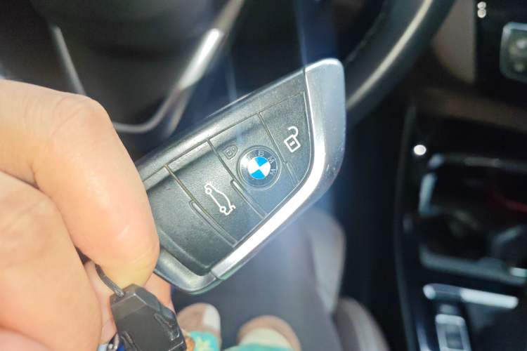 Used BMW X1 New Energy 2019 xDrive25Le Luxury Model Vehicle Key