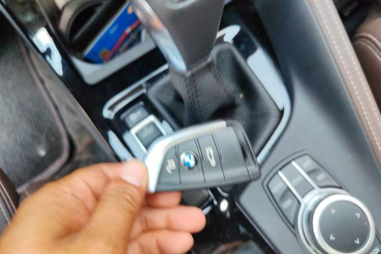 Used BMW X1 New Energy 2019 xDrive25Le Luxury Model Vehicle Key