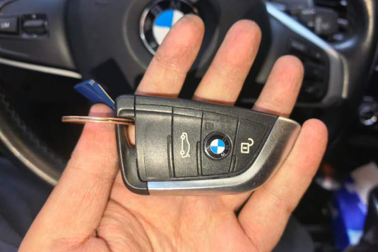 Used BMW X1 New Energy 2019 xDrive25Le Luxury Model Vehicle Key