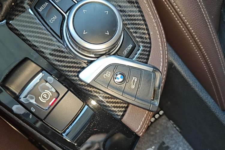 Used BMW X1 New Energy 2019 xDrive25Le Luxury Model Vehicle Key