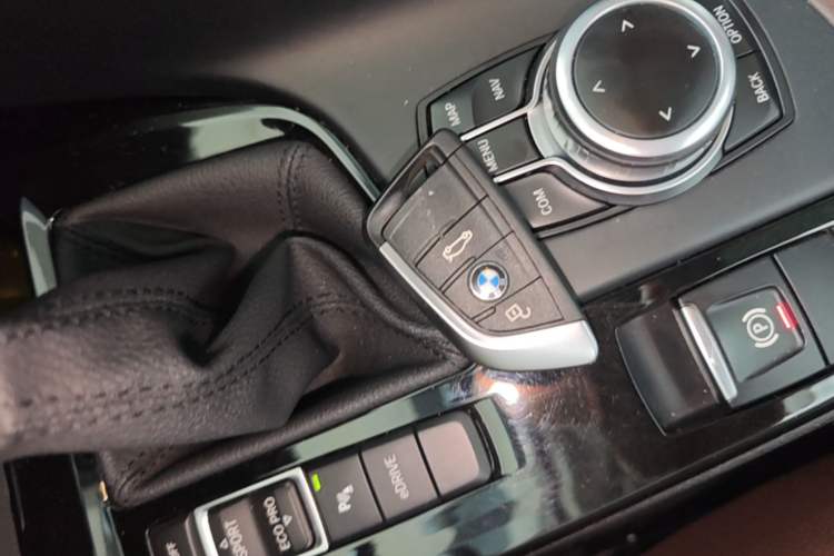 Used BMW X1 New Energy 2019 xDrive25Le Mileage Upgrade Version Vehicle Key