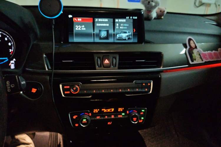 Used BMW X1 New Energy 2019 xDrive25Le Mileage Upgrade Version Audio And AC Panel