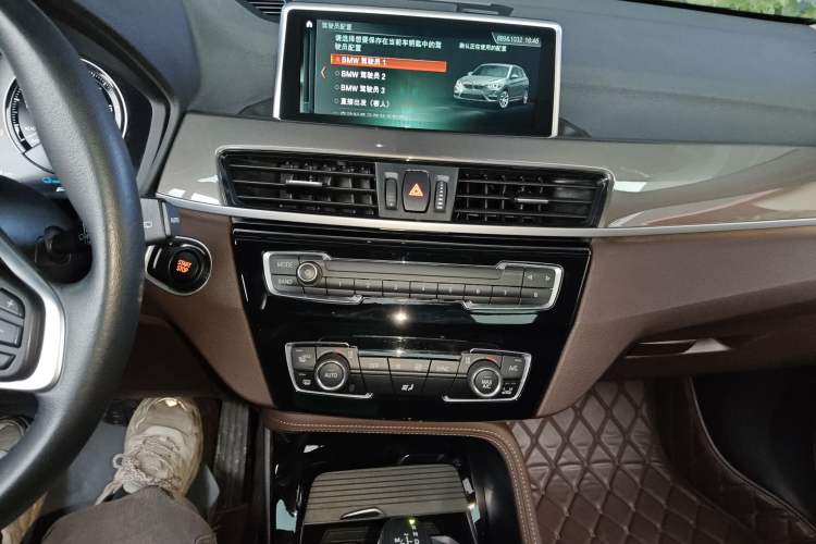 Used BMW X1 New Energy 2019 xDrive25Le Mileage Upgrade Version Audio And AC Panel