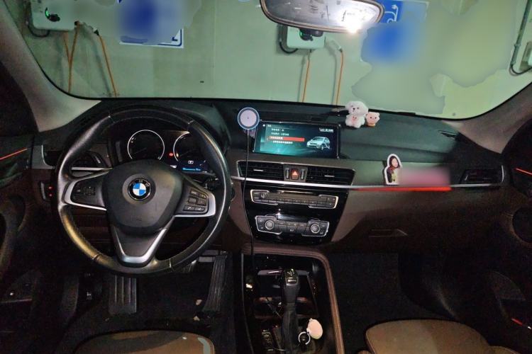 Used BMW X1 New Energy 2019 xDrive25Le Mileage Upgrade Version Center Console