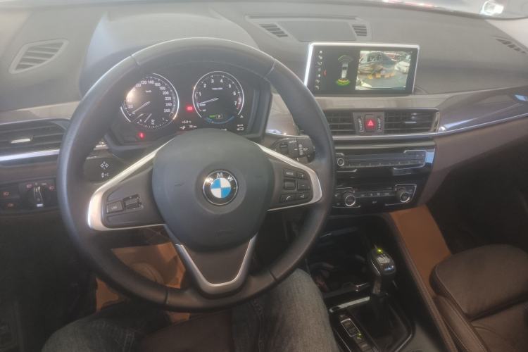 Used BMW X1 New Energy 2019 xDrive25Le Luxury Model Center Console