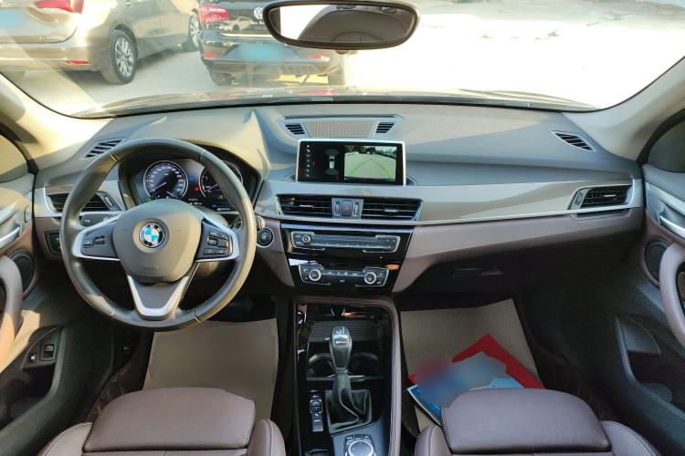 Used BMW X1 New Energy 2019 xDrive25Le Mileage Upgrade Version Center Console
