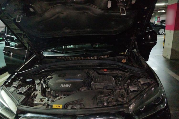 Used BMW X1 New Energy 2019 xDrive25Le Mileage Upgrade Version Engine Bay