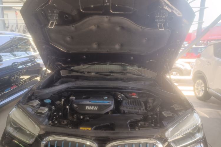 Used BMW X1 New Energy 2019 xDrive25Le Luxury Model Engine Bay