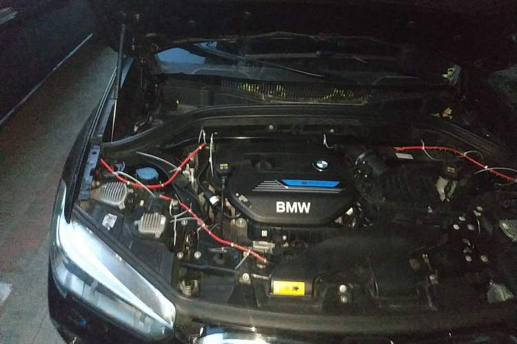 Used BMW X1 New Energy 2019 xDrive25Le Mileage Upgrade Version Engine Bay Right