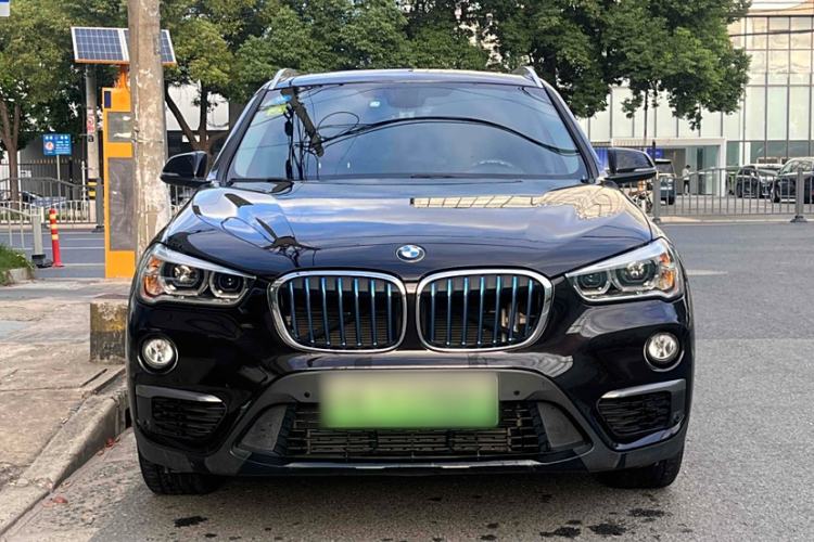 Used BMW X1 New Energy 2019 xDrive25Le Luxury Model Exterior 1