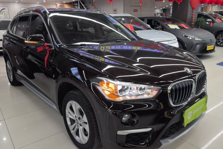 Used BMW X1 New Energy 2019 xDrive25Le Mileage Upgrade Version Exterior 2