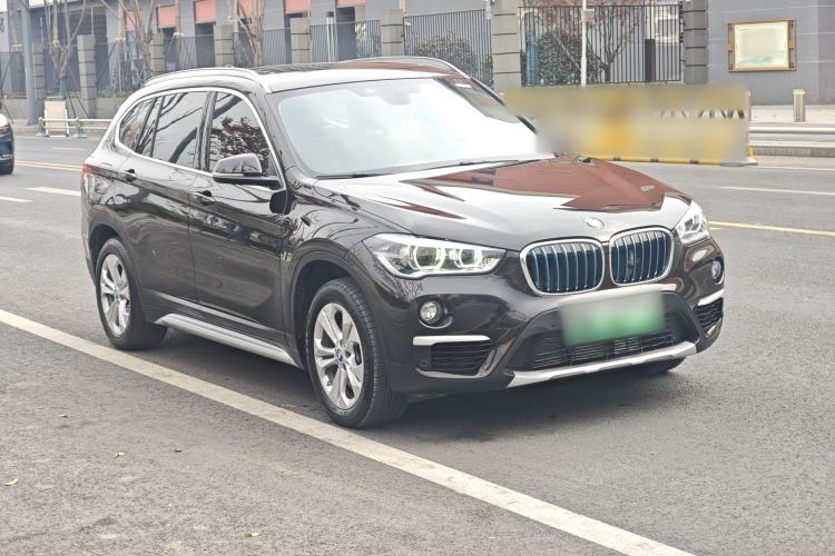 Used BMW X1 New Energy 2019 xDrive25Le Mileage Upgrade Version Exterior 2